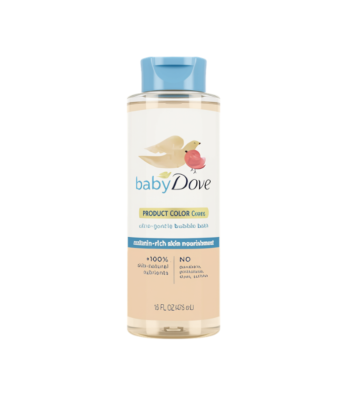 12 Baby Dove Bubble Bath Melanin-Rich Skin - Image 1