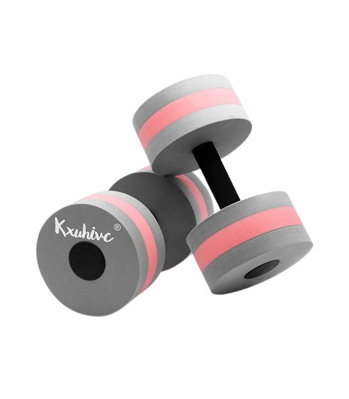18 Exercise Dumbells Water Aerobics Workouts - Image 1