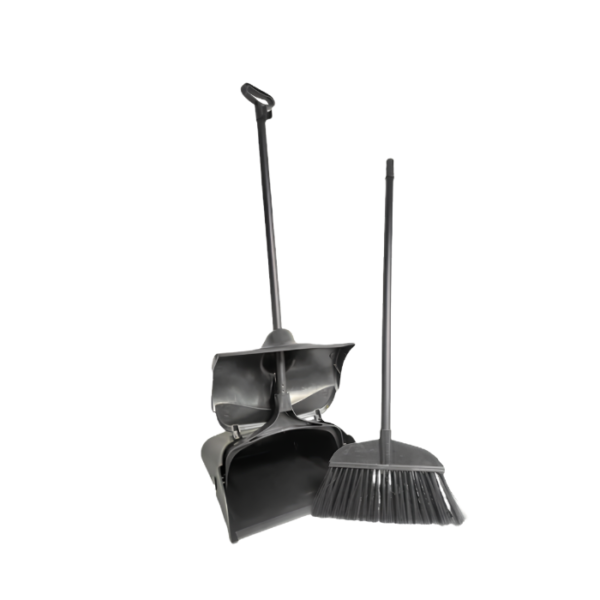 Zidello Commercial Folding Dustpan Set