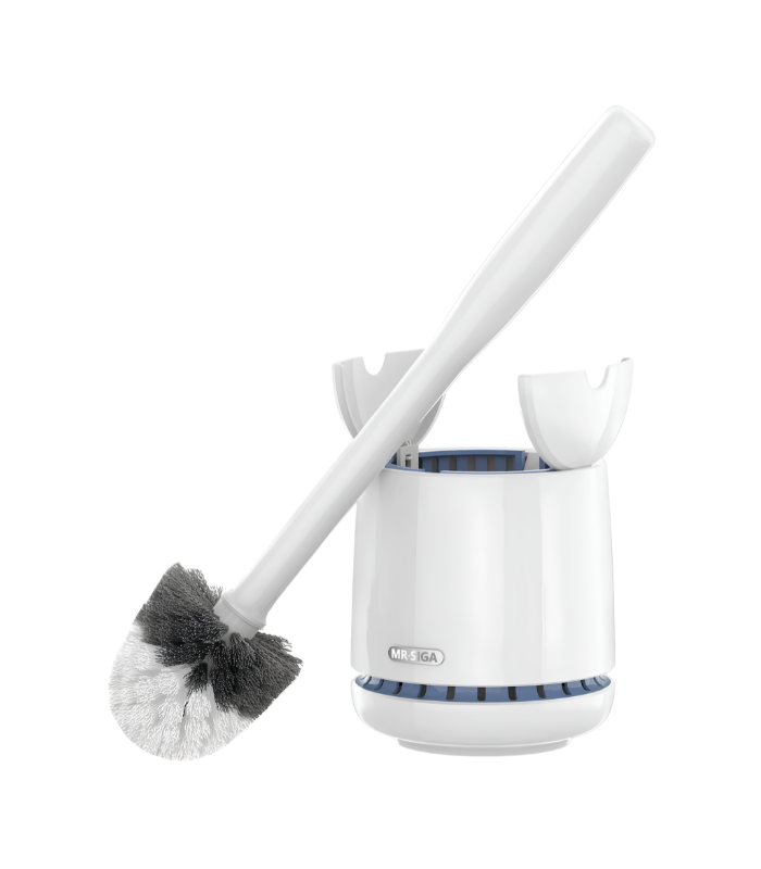 41 MR.SIGA Toilet Bowl Brush and Holder - Image 1
