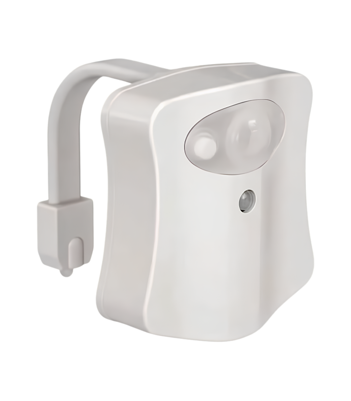 42 Toilet Light Motion Sensor Unique White - Image 1